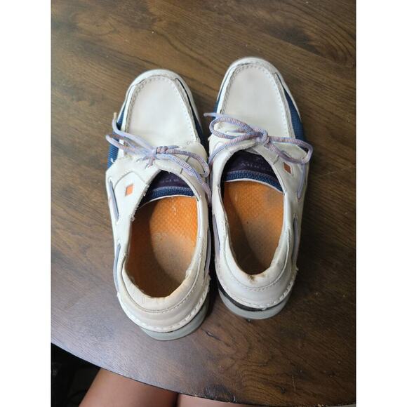 Men's Sperry Top-Sider Leather Boat Shoe. Men's 13 M (0771246 E-12 CH196) - Picture 11 of 16